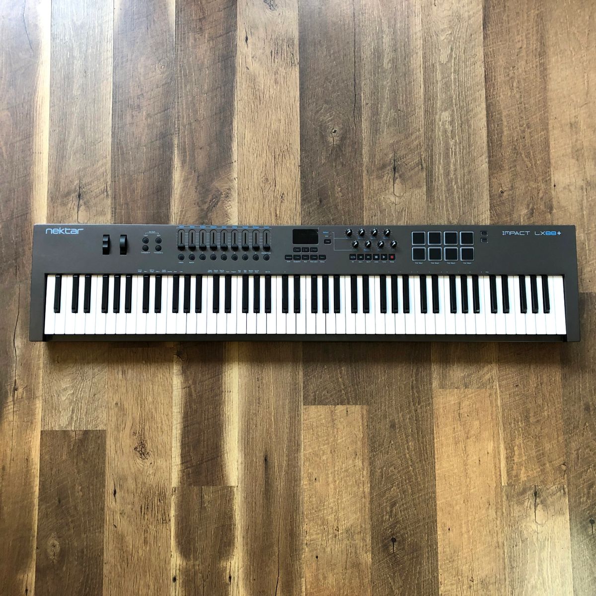 Nektar Impact LX88+ SemiWeighted 88key USB MIDI Keyboard Controller